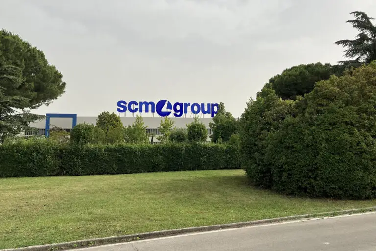 SCM Group Gebäude