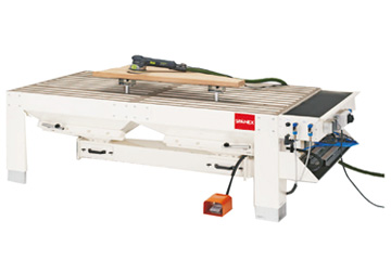 Spänex Absaugtisch