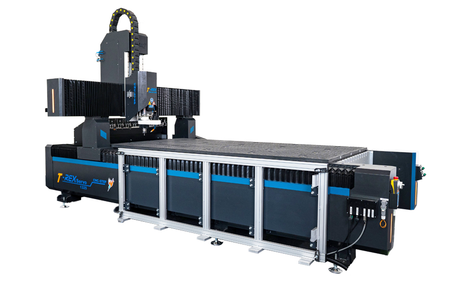 T-Rex servo cnc Portalfraese