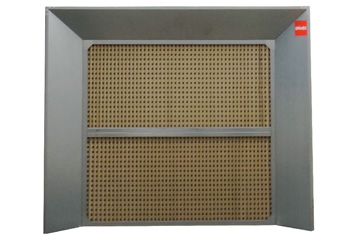 Spänex Farbnebelabsauganlage_TAW_Trockenspritzwand
