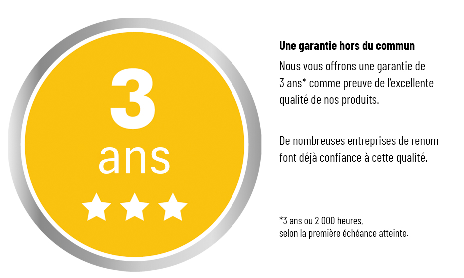 UNTHA Broyeurs à pousseur 3-ans-garantie