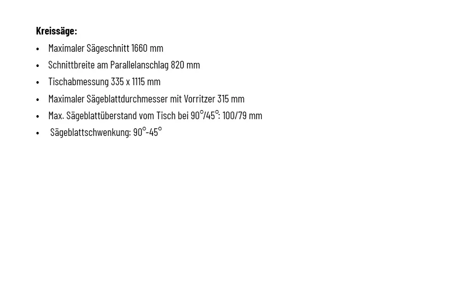 Casadei Universalmaschine C-30-C