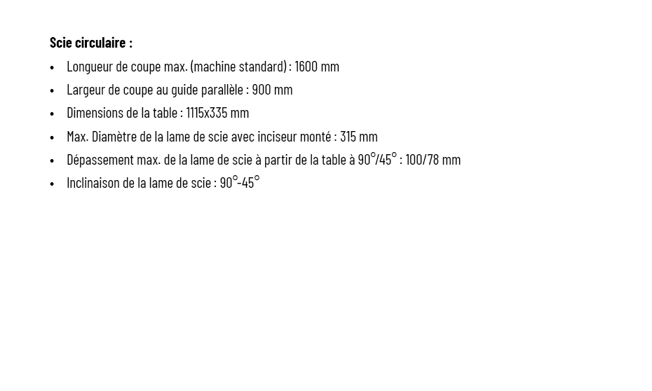 Casadei Universalmaschine C-30-C