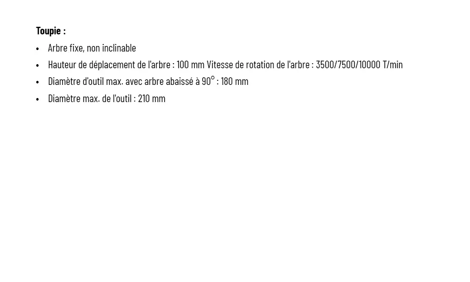 Casadei Universalmaschine C-30-C