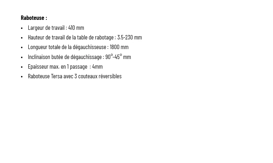 Casadei Universalmaschine C-41-C