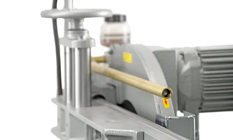 ablaengkreissaege gehrungskreissaege graule zs170n detail vorschub