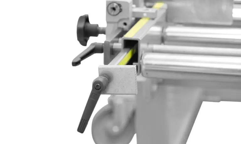 ablaengkreissaege gehrungskreissaege graule zs200nf rollenbahn