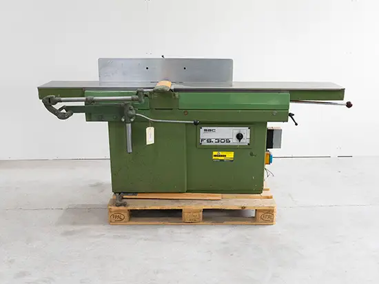 abrichthobelmaschine sac 305