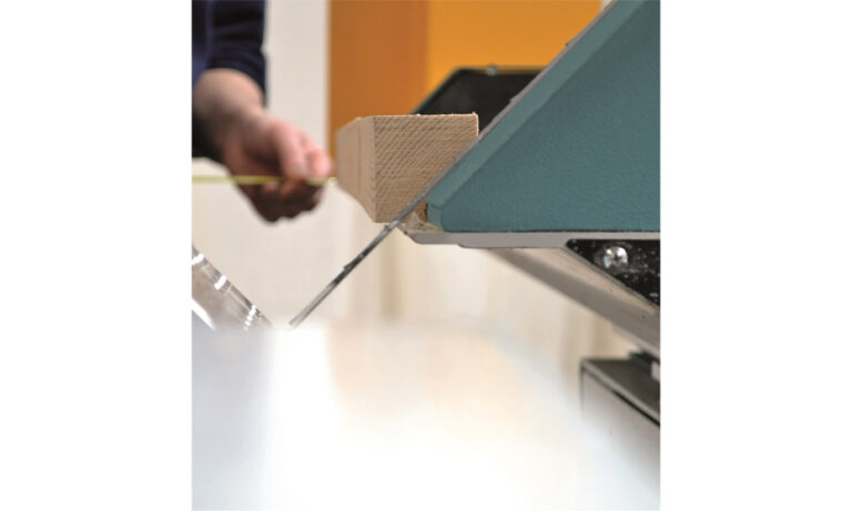 ACM Swing Bandsäge Detailansicht