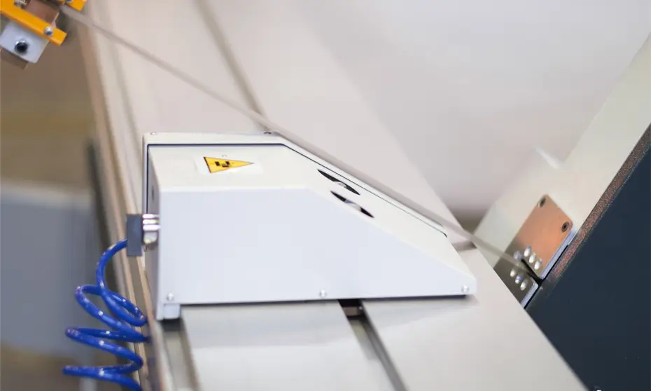 ACM Swing Bandsäge pneumatisches Werkstückspannsystem