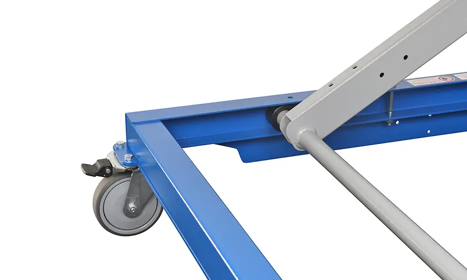 barth hubtisch h 350 xl fuehrungsschiene