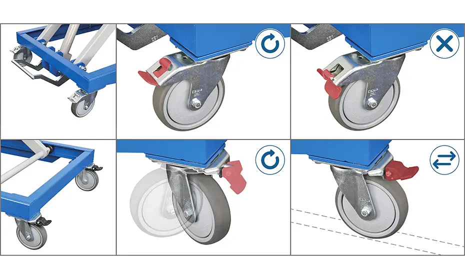 barth hubtisch h 350 xl radstellungen