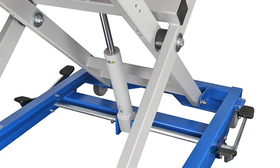 barth hubtisch h 350 xl scherensystem