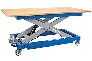 barth hubtisch h 600 850