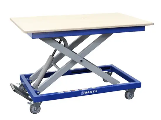 barth-hubtisch-h300 an Lager