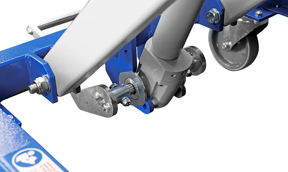 barth hubtisch h330 detail