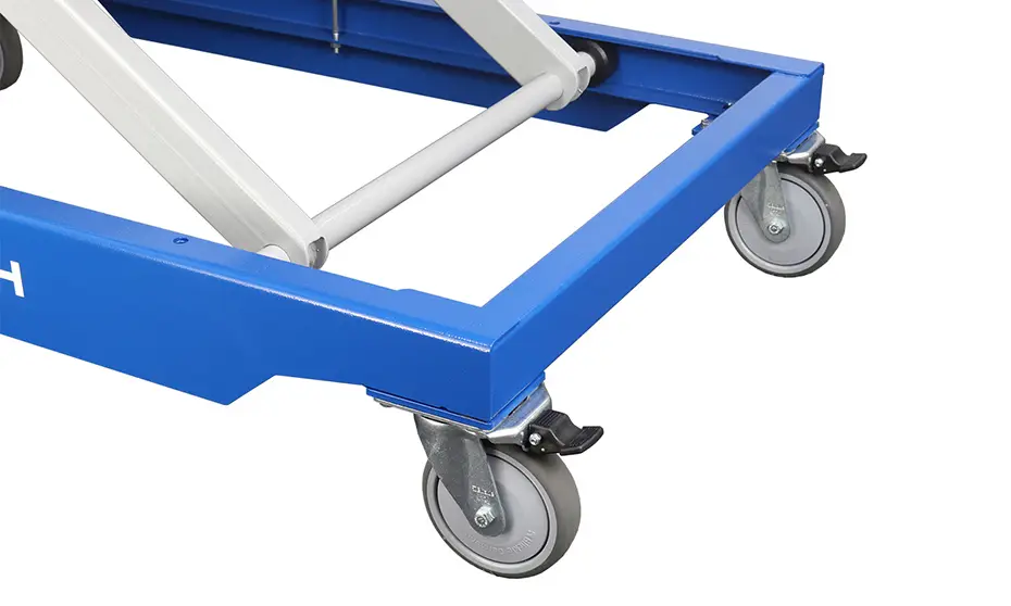 barth hubtisch h330 fuehrungsschiene