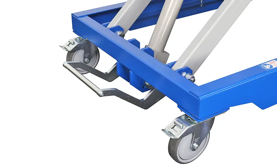 barth hubtisch h330 fussraster