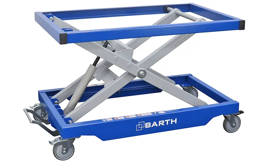 barth hubtisch h330 ohne arbeitsplatte