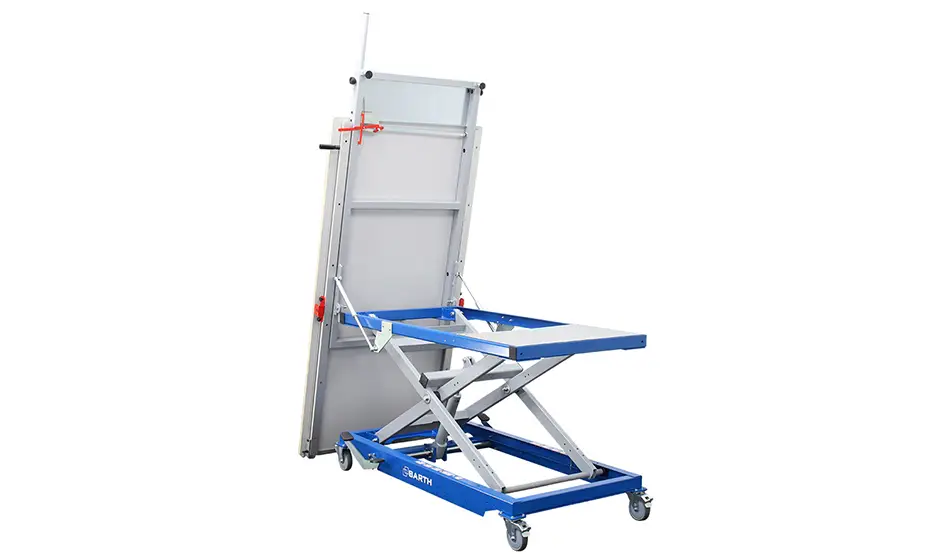 barth kipp lift hoechste stellung