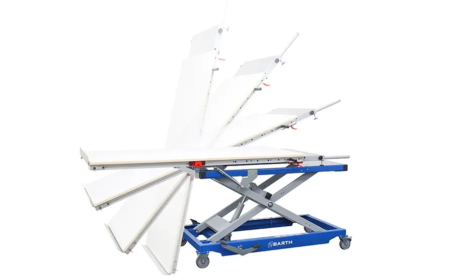 barth kipp lift kippstellungen