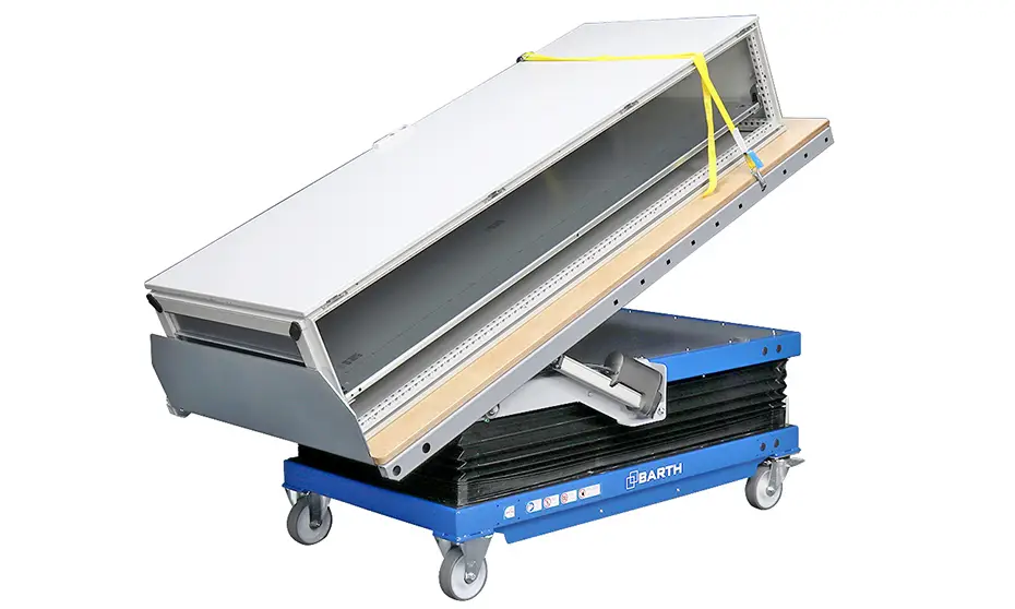 barth kipp lift pro kippsicherung