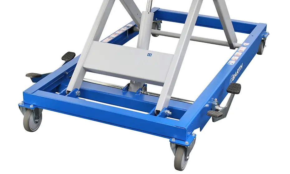 barth kipp lift scherensystem