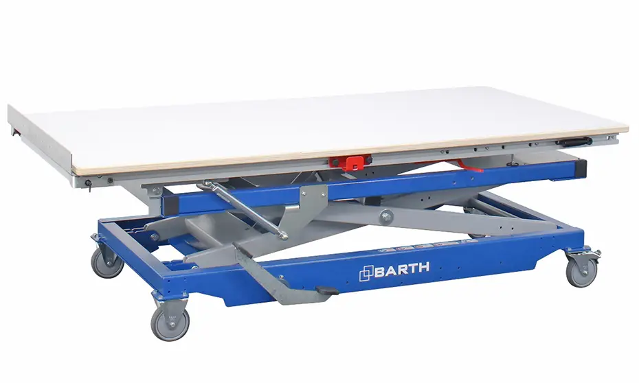 barth kipp lift zusammenglegt