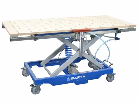 barth-montagetisch_vakuuLIFT-mini an Lager