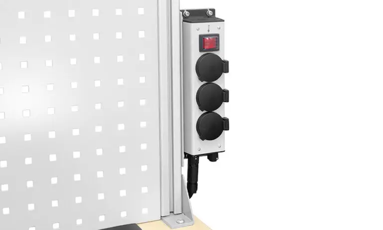 barth orgacar m steckerleiste