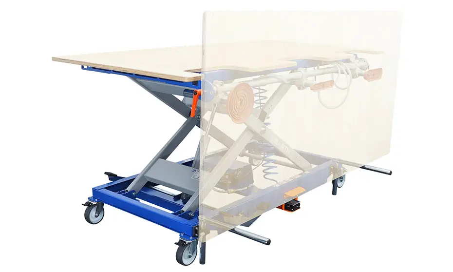 barth vakuu lift s flachsauger mit platte