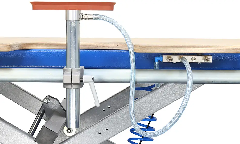 barth vakuu lift s flachsauger verstellbar