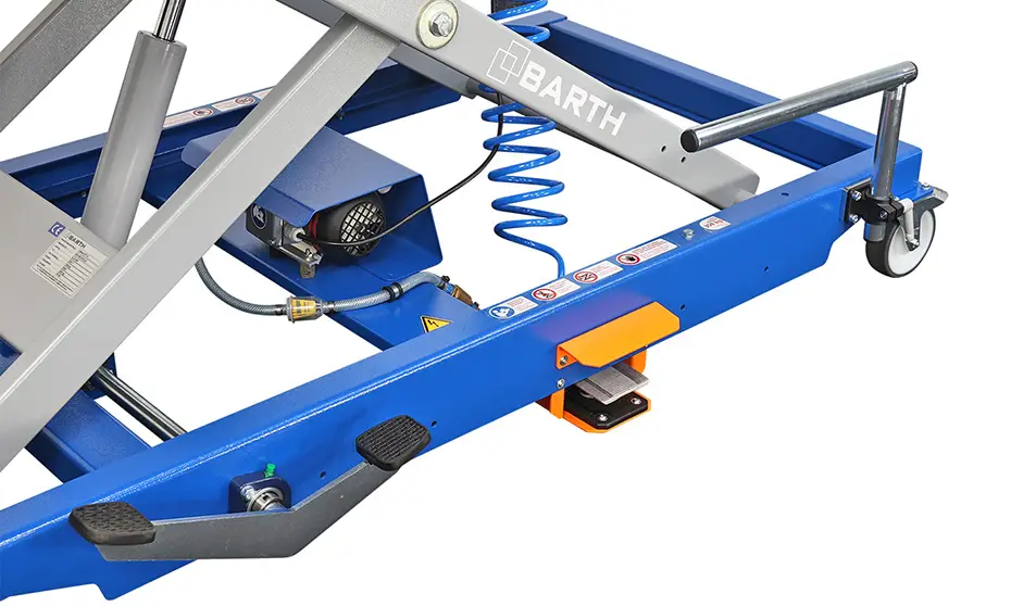 barth vakuu lift s scherensystem