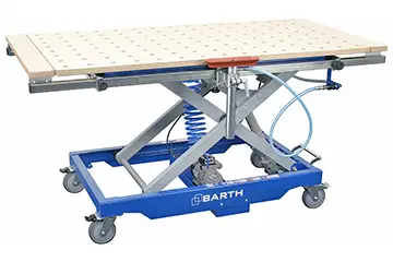 barth vakuum lift mini set