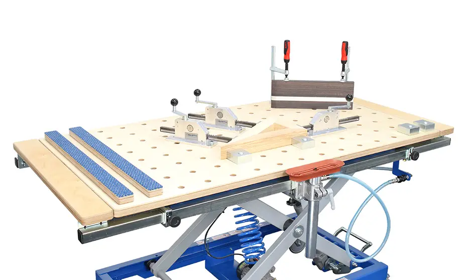 barth vakuum lift mini set anschlaege