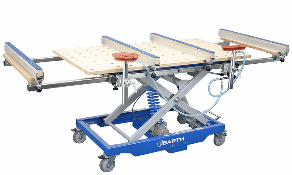barth vakuum lift mini set erweiterung