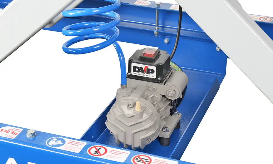 barth vakuum lift mini set hydraulikaggregat
