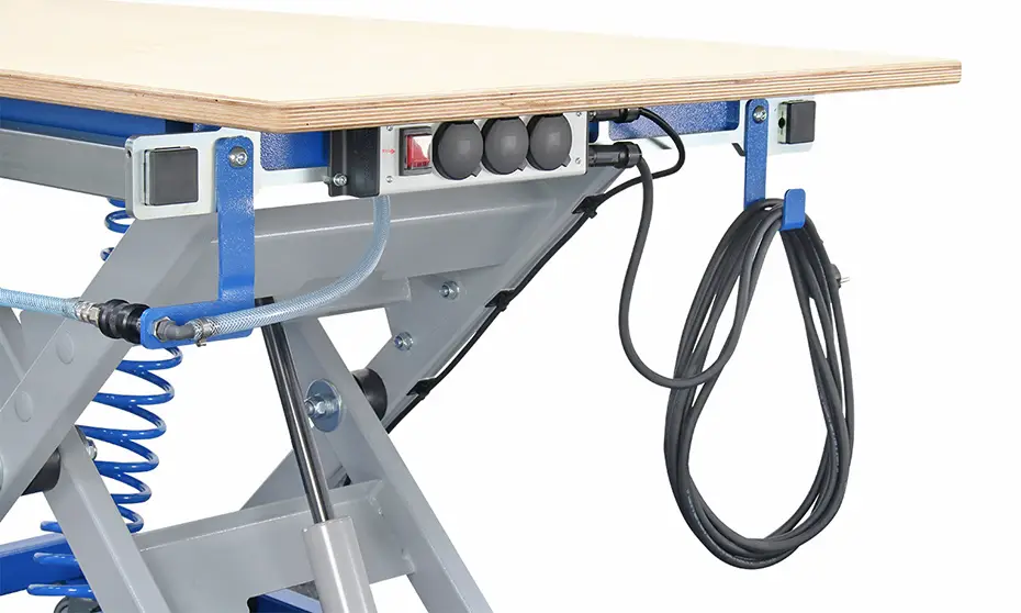 barth vakuum lift mini set kabelhalter