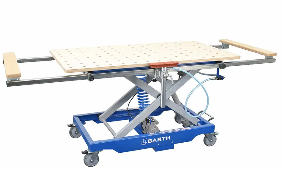 barth vakuum lift mini set verlaengerung