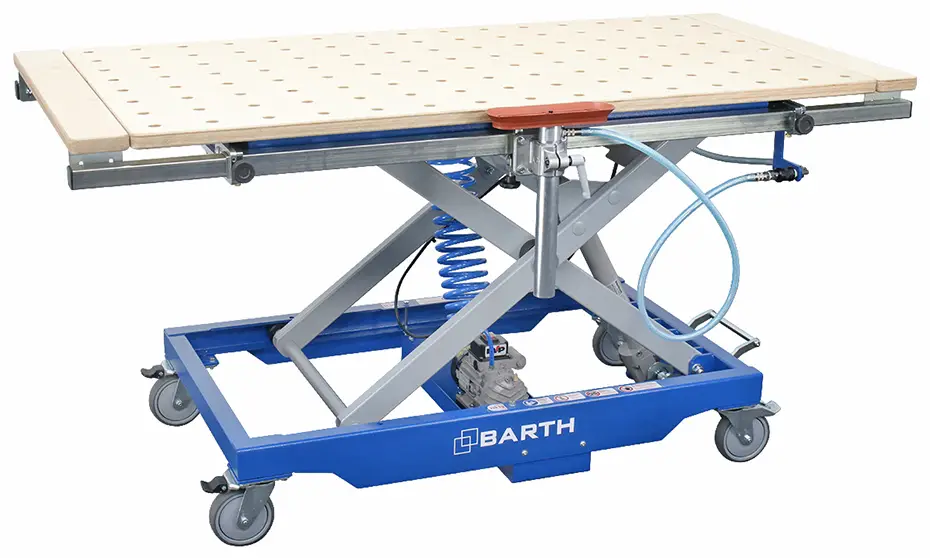 barth vakuum lift mini set