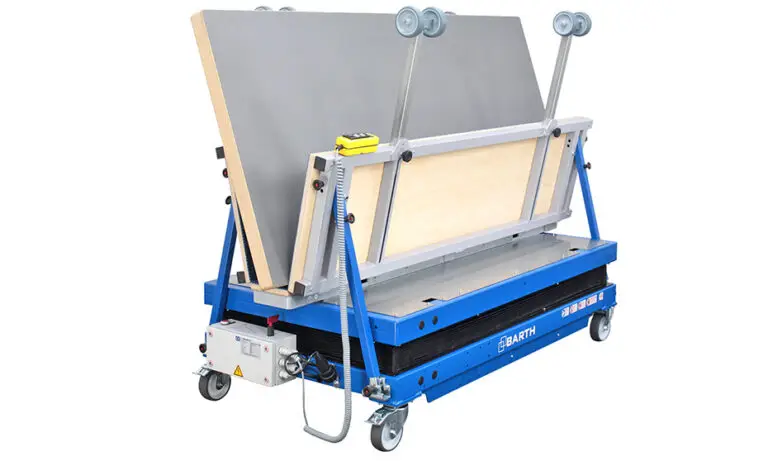 barth wendolift compact arbeitsplatte glatt