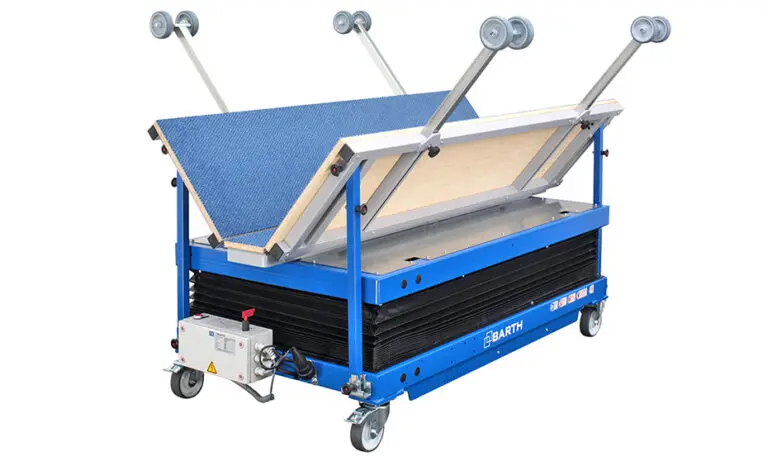 barth wendolift compact arbeitsplatte rutschfest