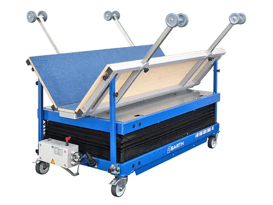 barth-wendolift-compact an Lager