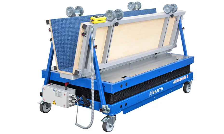 barth wendolift compact mit spiralkabel