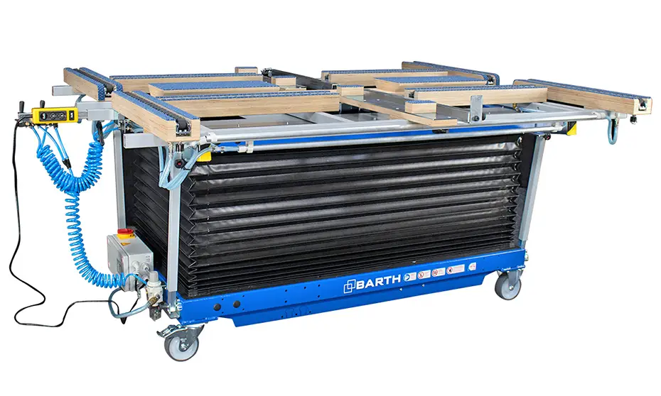 barth wendolift vario front