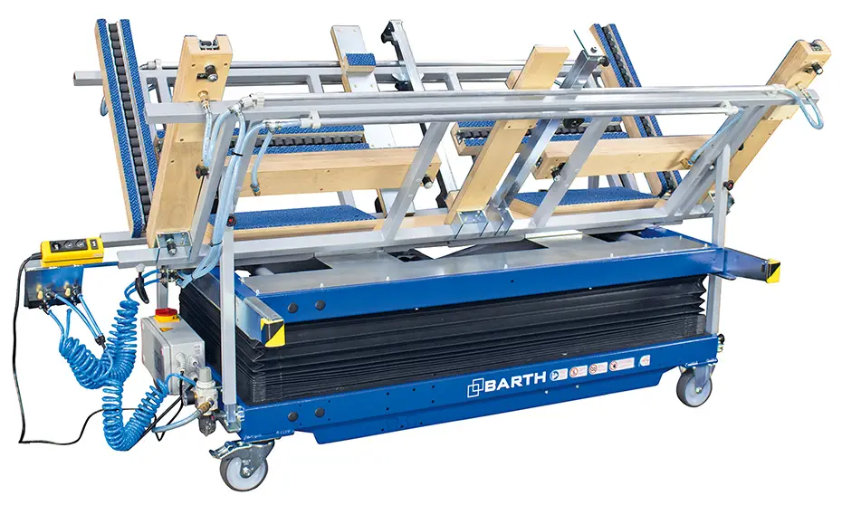 barth wendolift varior