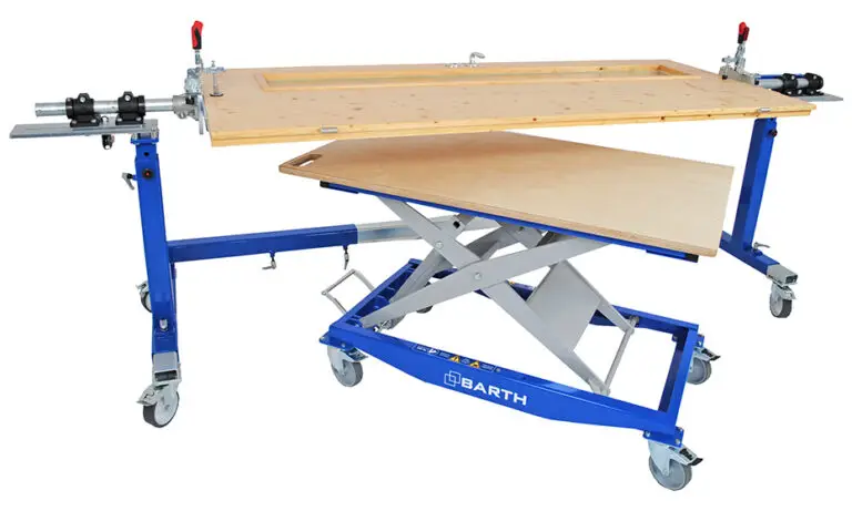 barth wendosyst mit hubtisch