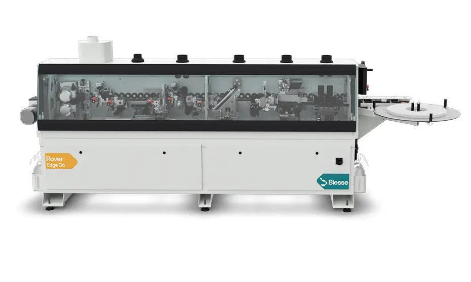 Biesse Kantenanleimmaschine Typ Rover-edge-go-s