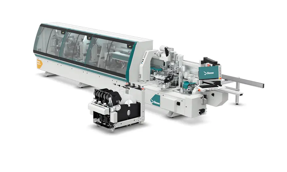 Biesse Kantenanleimmaschine Typ Rover-edge-pro-s