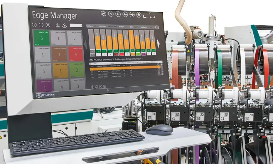 Biesse Kantenanleimmaschine Rover-edge-up-s